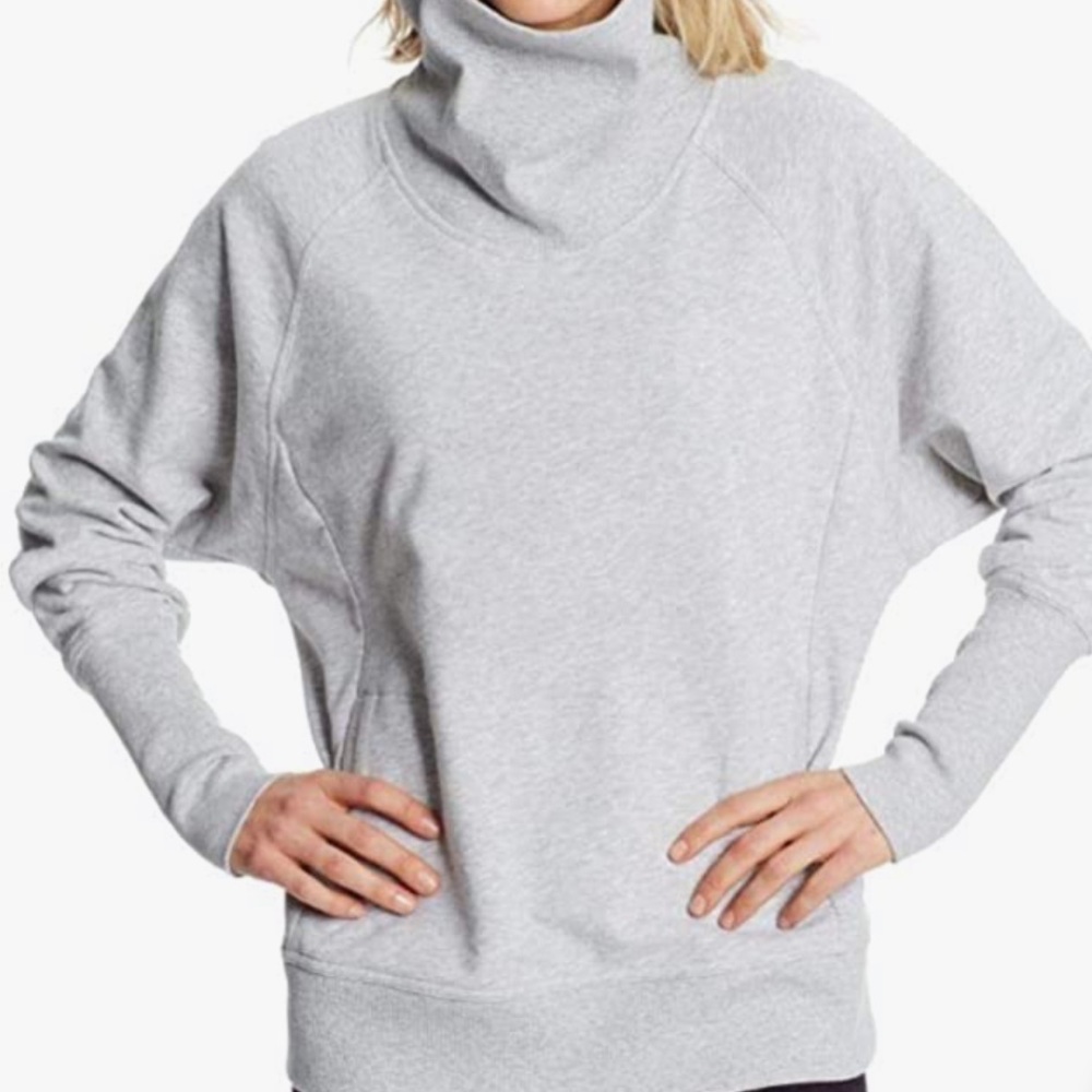 Cowl Neck Champion Sweatshirt